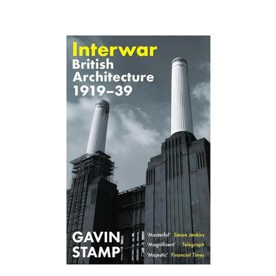 【现货】战时：英国建筑1919-39 Interwar: British Architecture 1919-39 金融时报2024年度图书 英文原版建筑设计 进口图书