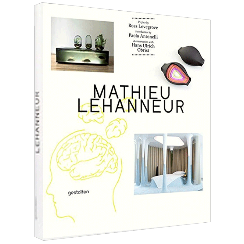 【现货】Mathieu Lehanneur 马修.雷汉妮作品集 产品设计书籍进口原版