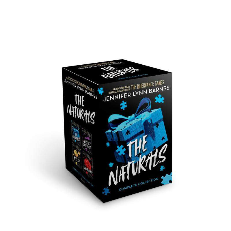 【现货】自然人 小说盒装集 The Naturals Complete Box Set 英文原版儿童知识科普进口图书青少年英语读物课外阅读