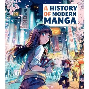 【现货】英文漫画 现代漫画简史 A History of Modern Manga  原版英文图书