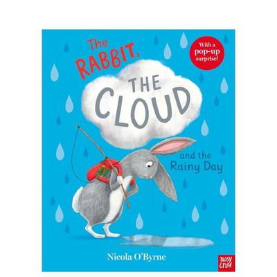 【现货】兔子、云朵和雨天 The Rabbit  the Cloud and the Rainy Day 原版英文儿童绘本 进口图书