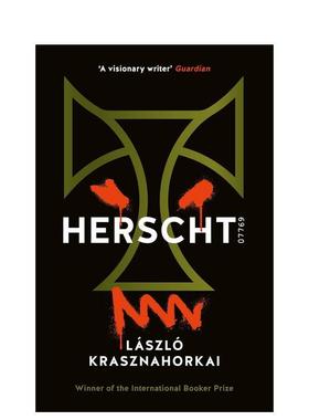 【预售】【2025诺贝尔文学奖László Krasznahor】赫施特07769（精装） Herscht 07769 拉斯洛·卡撒兹纳霍凯 原版英文文学小说