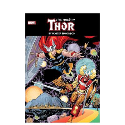 【预售】英文漫画 雷神总集[新印刷2］ Thor By Walter Simonson Omnibus [New Printing 2] 原版英文图书