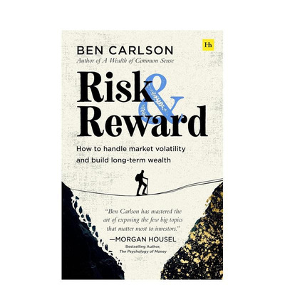 【预售】风险与回报：如何应对市场波动并积累长期财富 平裝Risk and Reward How to handle market volatility原版英文商业行销