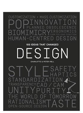 【现货】100个改变设计的想法 100 Ideas That Changed Design 原版英文室内设计装饰图书