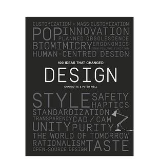 原版 饰图书 想法 That Changed Ideas 100个改变设计 100 英文室内设计装 Design 预售