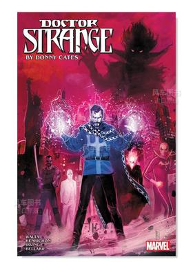 【预售】漫威漫画 奇异博士 Doctor Strange by Donny Cates 英文漫画书原版进口图书 超级英雄系列美漫书籍 洛基泽尔玛·斯坦顿