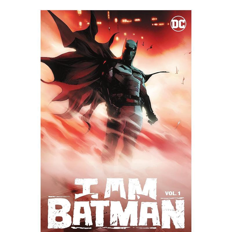 我是蝙蝠侠 卷1