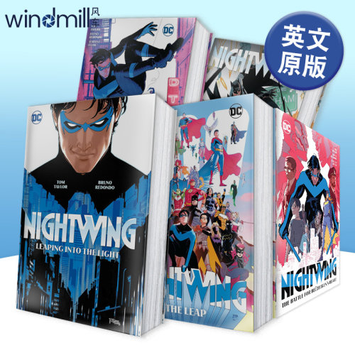 DC漫画夜翼卷1跃入光明