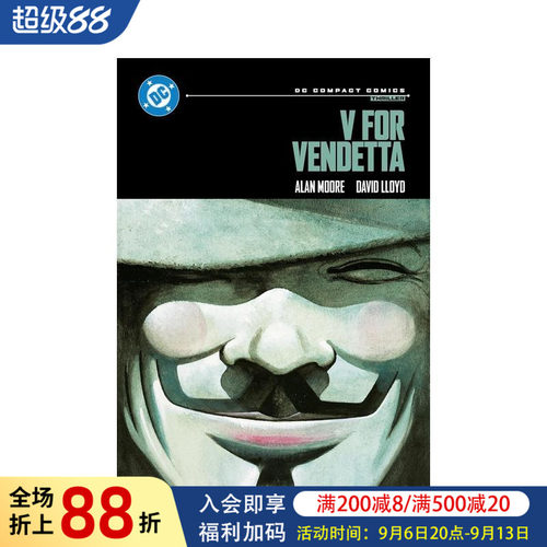 （预计11月出版）V 字仇杀队