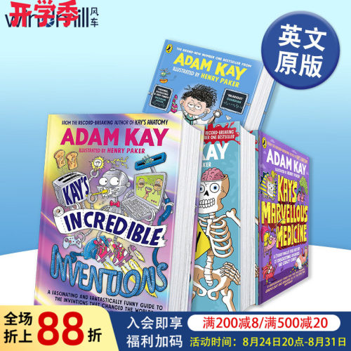 【Adam Kay系列】凯的神奇发现