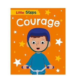 【现货】小步伐：勇气 Little Steps: Courage 原版英文儿童绘本图书书籍