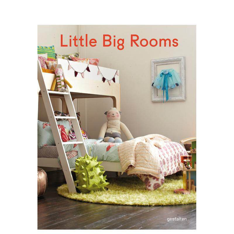 【现货】小房子大空间:新托儿所与玩乐场 Little Big Rooms: New Nurseries and Rooms to Play in 英文室内设计装饰图书