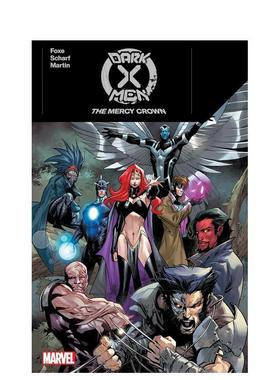 【预售】英文漫画 黑暗X战警：怜悯王冠 Dark X-Men: The Mercy Crown 原版英文图书