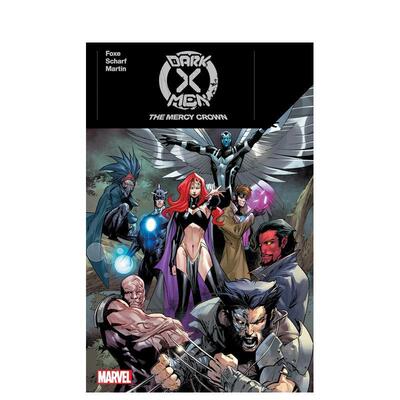 【预售】英文漫画 黑暗X战警：怜悯王冠 Dark X-Men: The Mercy Crown 原版英文图书