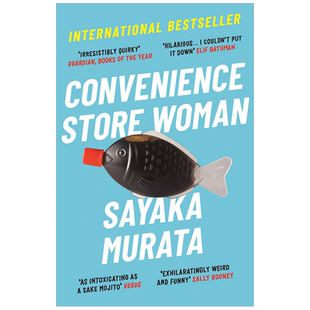 【预售】Convenience Store Woman 人间便利店 村田沙耶香 英文原版书籍进口