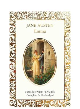 【现货】艾玛 【Flame Tree Collectable Classics】Emma 原版英文文学小说图书书籍