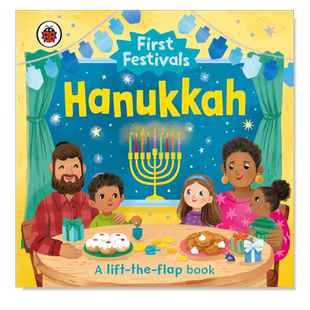 【预售】第一个节日：光明节 First Festivals: Hanukkah 英文儿童绘本原版图书外版进口书籍Ladybird Ladybird