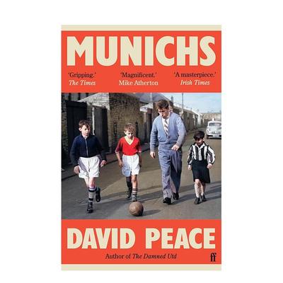 【预售】慕尼黑 Munichs 泰晤士报2024年佳书 1958年曼联空难事件 原版英文人文历史 进口图书