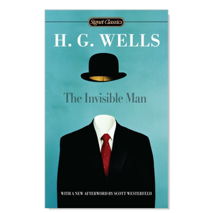 【预售】H·G·威尔斯：隐形人 Alma Classics:The Invisible Man 英文原版进口外版图书