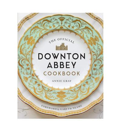 【现货】唐顿庄园官方食谱书 The Official Downton Abbey Cookbook 原版英文餐饮生活美食图书书籍