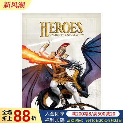 【预售】黑马漫画 魔法门之英雄无敌：30周年回顾 Heroes of Might and Magic 精装 英文漫画书原版进口美漫漫画书籍