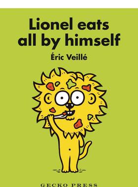 【现货】Lionel Eats All by Himself，莱昂内尔自己吃饭图书