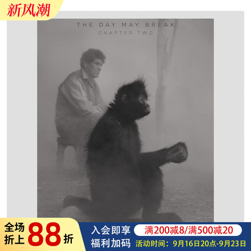 【预售】尼克·勃兰特：黎明破晓前 Nick Brandt The Day May Break 原版英文摄影作品集图书