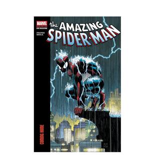【预售】英文漫画 超凡蜘蛛侠 史诗合集:回家 Amazing Spider-Man Modern Era Epic Collection: Coming Home 原版英文图书