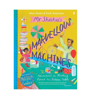 英文儿童绘本图书书籍 沙哈先生 原版 Machines Marvellous Shaha 奇妙机器 现货