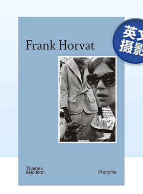 【现货】【Photofile黑皮书系列】弗兰克·霍瓦特 Frank Horvat 英文原版进口艺术摄影作品集画册