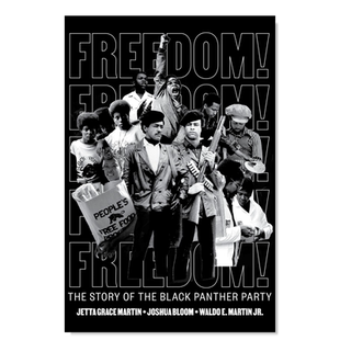 【预售】【国际扫盲协会图书奖】自由！黑豹党的故事 Freedom! The Story of the Black Panther Party 英文青少年读物 原版图书