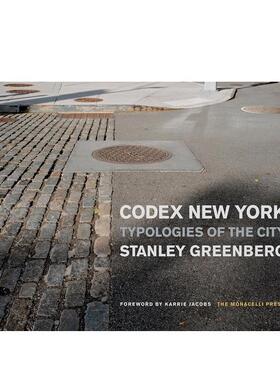 【预售】纽约法典：城市类型学 Codex New York 原版英文摄影作品集图书
