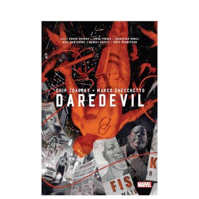 【现货】漫威漫画 敢死队合集 卷1 Daredevil By Chip Zdarsky Omnibus Vol. 1 英文漫画书原版进口图书 精装美漫书籍Zdarsky