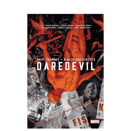 【预售】漫威漫画 敢死队合集 卷1 Daredevil By Chip Zdarsky Omnibus Vol. 1 英文漫画书原版进口图书 精装美漫书籍Zdarsky