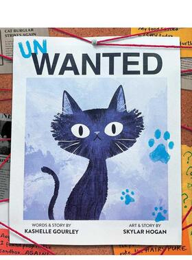 【预售】非我所愿 Un-Wanted 原版英文儿童绘本图书