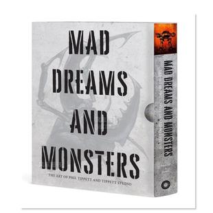 定格动画 预售 蒂皮特 and Monsters Mad 奥斯卡获奖视觉效果大师 疯狂之梦与怪兽工作室设定集 菲尔 Dreams