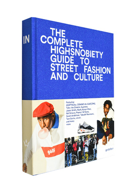 【现货】The Incomplete 未完待续：街头时尚与文化的高品味指南 川久保玲Supreme侃爷菲董A$AP书籍进口原版