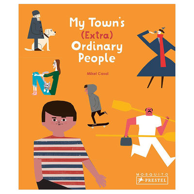 【现货】My Town’s (Extra) Ordinary People 我小镇的（不）平凡人书籍进口原版