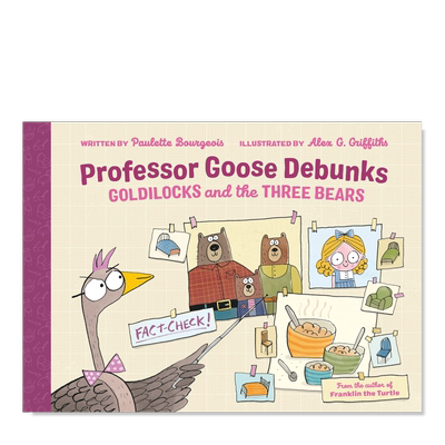 鹅教授金发女郎和三只熊ProfGoo