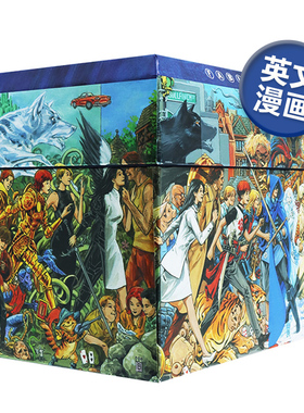【预售】DC漫画 寓言全集1-4册 Fables The Complete Series (1-4) 英文漫画书原版进口图书美漫书籍Bill Willingham