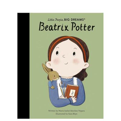 【预售】【小人物，大梦想】碧雅翠丝·波特 【Little People， Big Dreams】Beatrix Potter 原版英文儿童绘本 比得兔创作者图书
