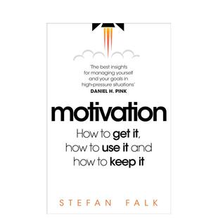 【预售】动机 Motivation 原版英文商业行销