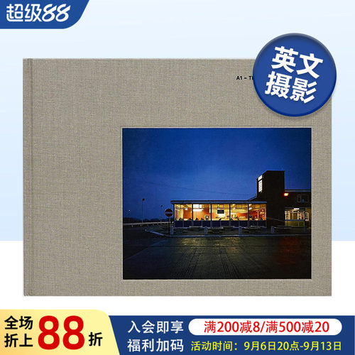 【预售】A1 - The Great North Road 摄影师保罗·格雷厄姆Paul Graham作品集 英文原版进口画册MACK出版书籍