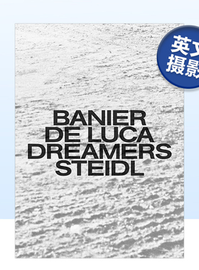 【现货】Dreamers做梦者 摄影师Franois-Marie Banier作品集 Steidl出版 英文原版进口摄影集书籍艺术画册