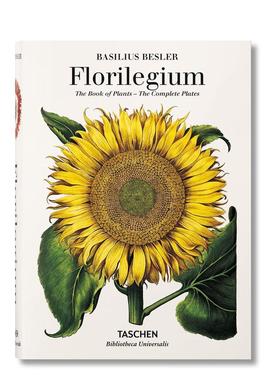 【现货】巴西利厄斯·贝斯莱尔选集：植物之书 【Bibliotheca Universalis】Basilius Besler‘s Florilegium 原版英文艺术画册