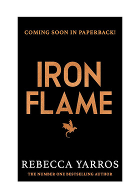【预售】铁焰(平装) Iron Flame 英文原版小说书籍进口英语读物文学图书 Rebecca Yarros Piatkus