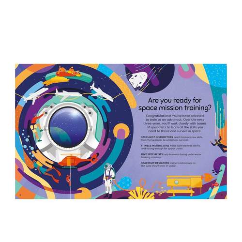 【工作启蒙】宇航员是做什么的？