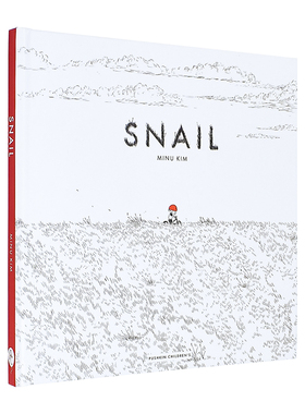 【预售】蜗牛 Snail 英文儿童绘本原版图书外版进口书籍 Minu Kim