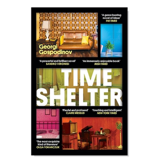 【预售】2023年国际布克奖得主 时间庇护所 Time Shelter 平装 Georgi Gospodinov 英文原版小说书籍进口文学图书